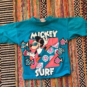 Vintage Disney Mickey Mouse T Shirt